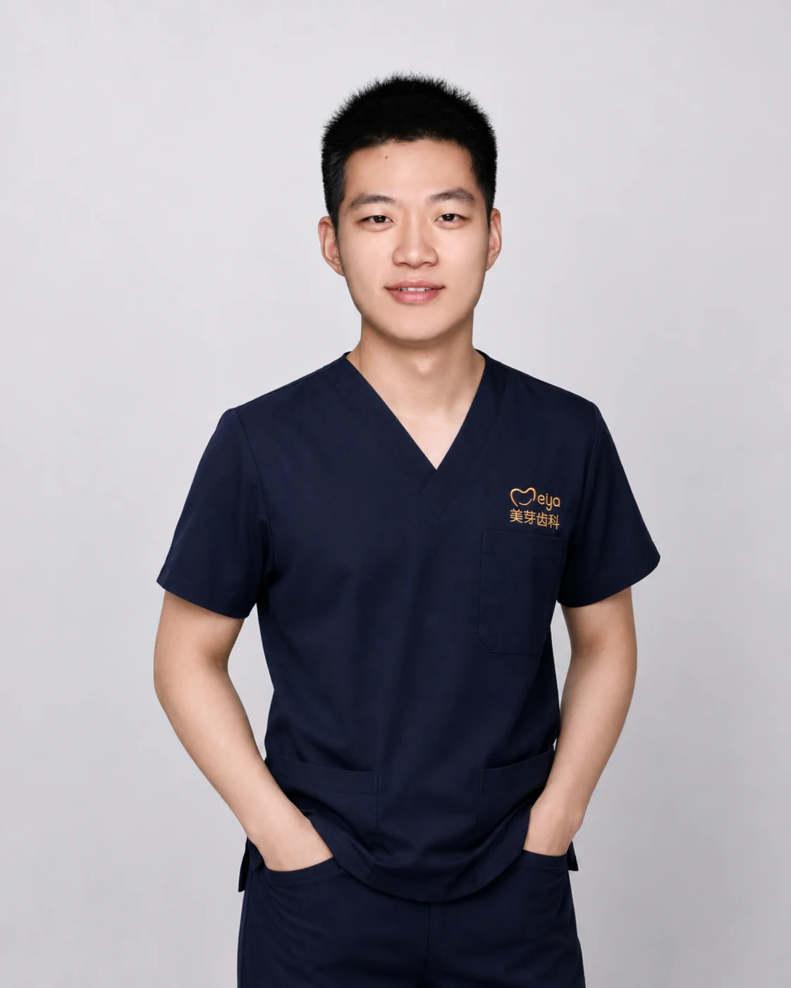 陆兵执业医师形象照