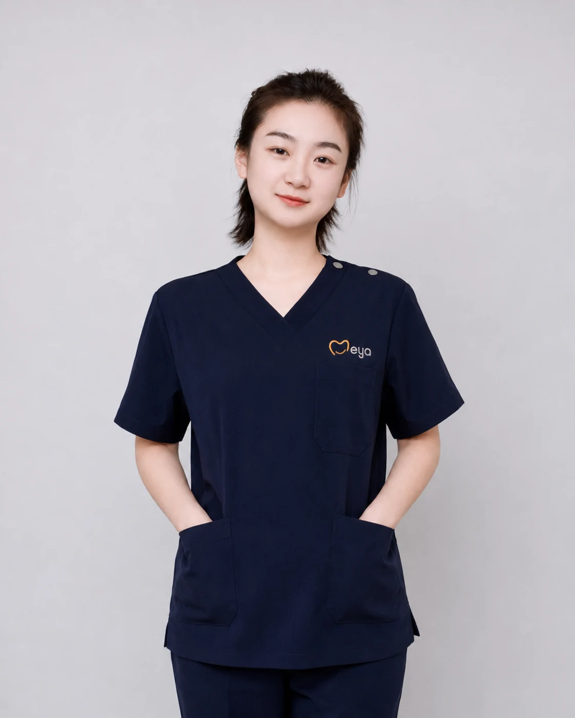 闫琪颖执业医师形象照